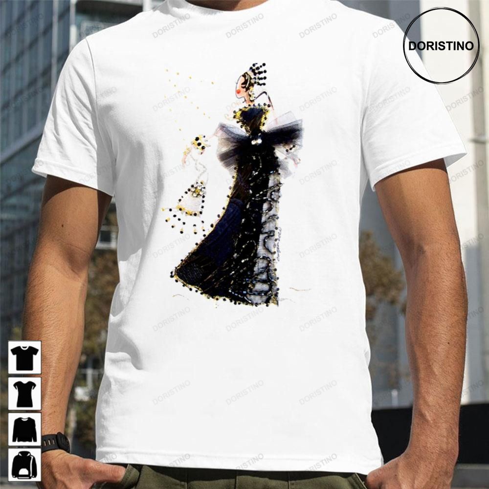 Black Tie Beauty Awesome Shirts